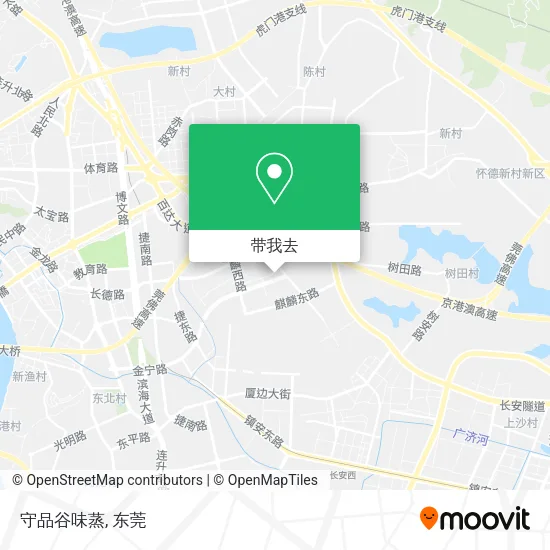 守品谷味蒸地图
