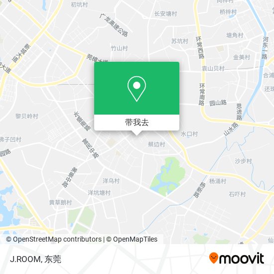 J.ROOM地图