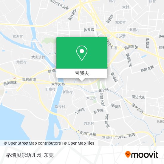 格瑞贝尔幼儿园地图