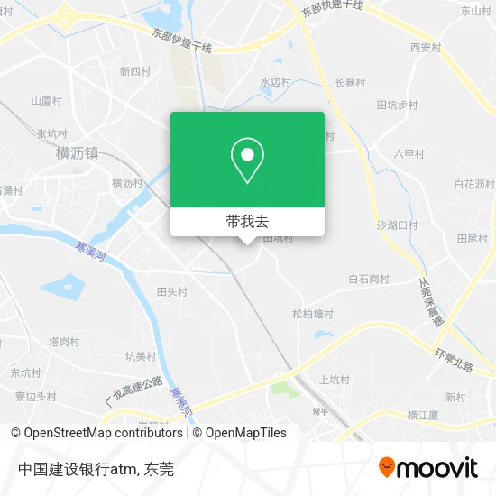 中国建设银行atm地图