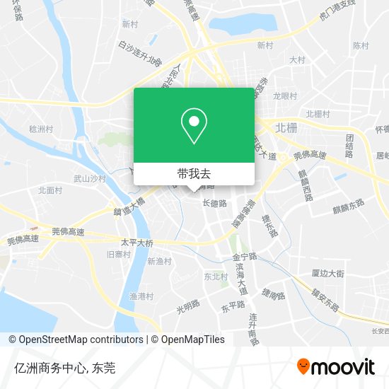 亿洲商务中心地图