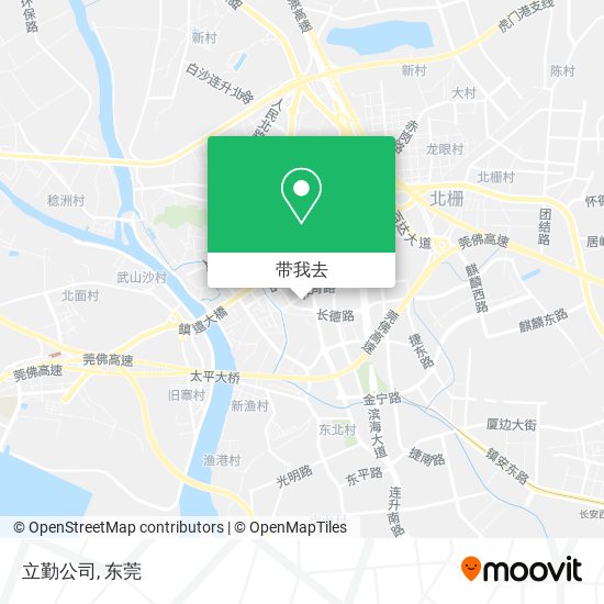 立勤公司地图