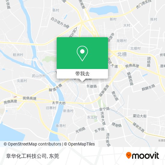 章华化工科技公司地图