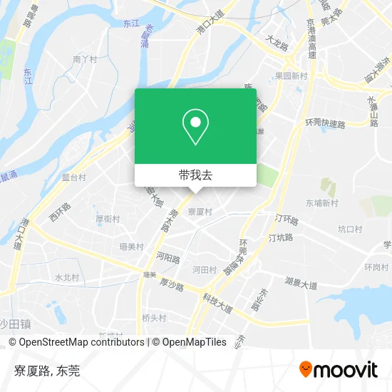 寮厦路地图
