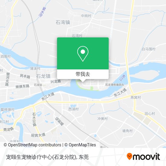 宠颐生宠物诊疗中心(石龙分院)地图