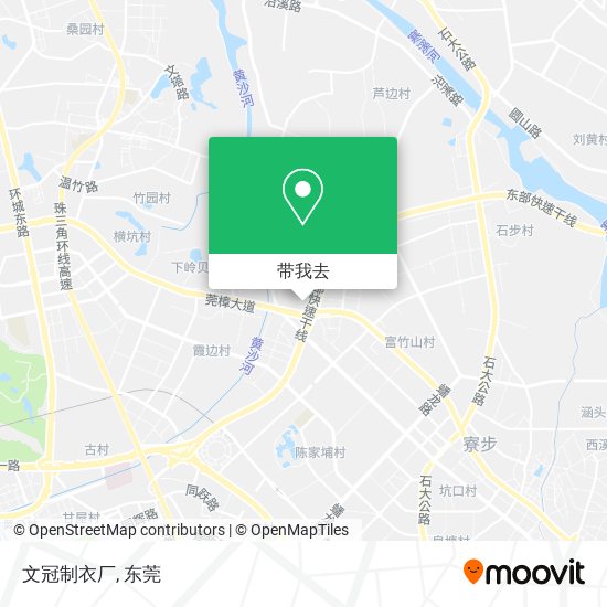 文冠制衣厂地图