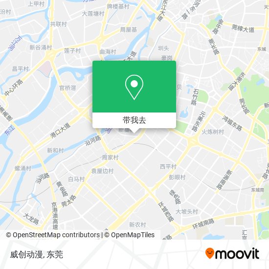 威创动漫地图