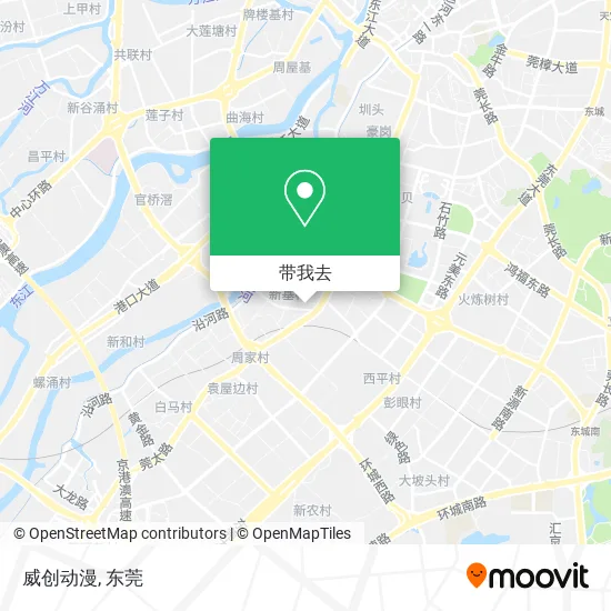 威创动漫地图