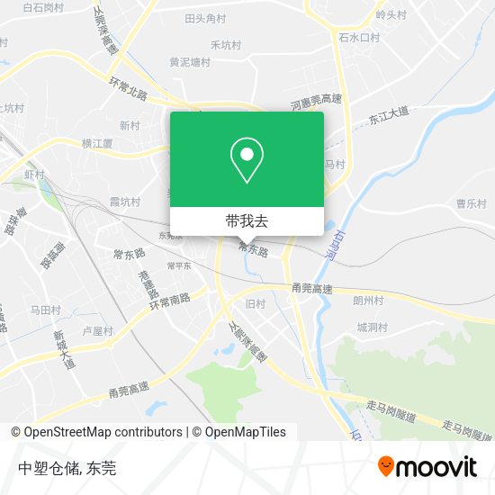 中塑仓储地图