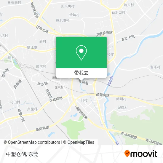 中塑仓储地图