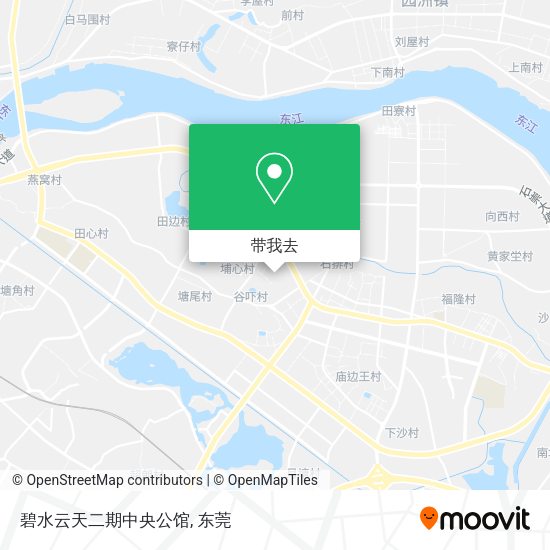 碧水云天二期中央公馆地图