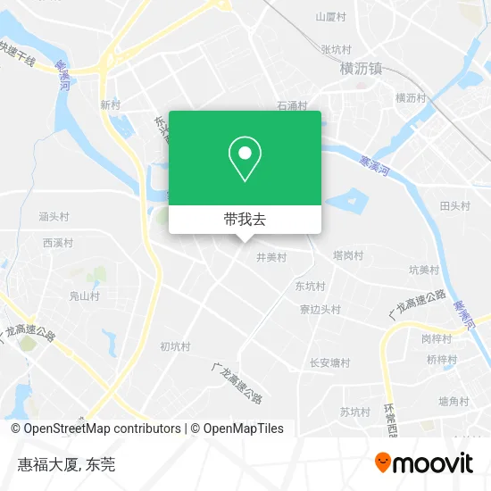 惠福大厦地图