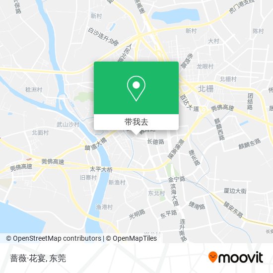 蔷薇·花宴地图