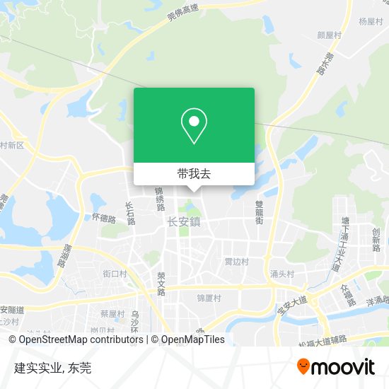 建实实业地图