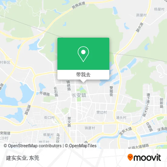 建实实业地图