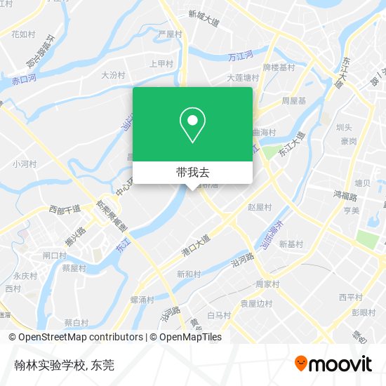 翰林实验学校地图