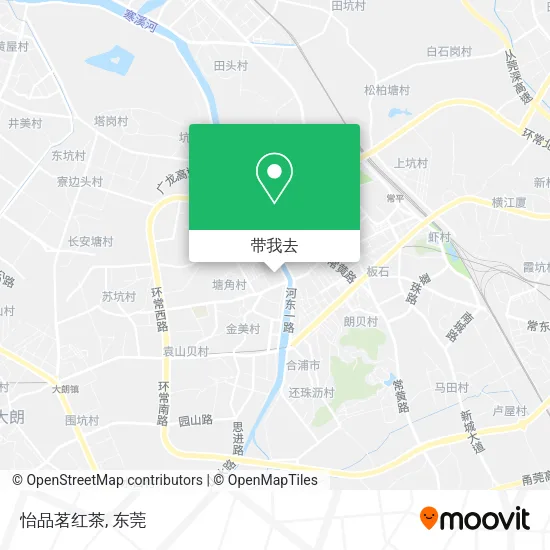 怡品茗红茶地图