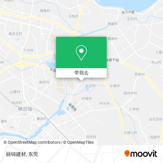 丽锦建材地图