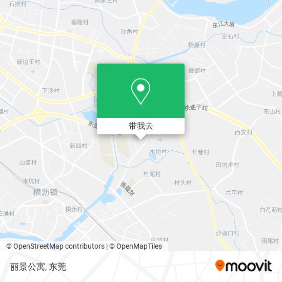 丽景公寓地图