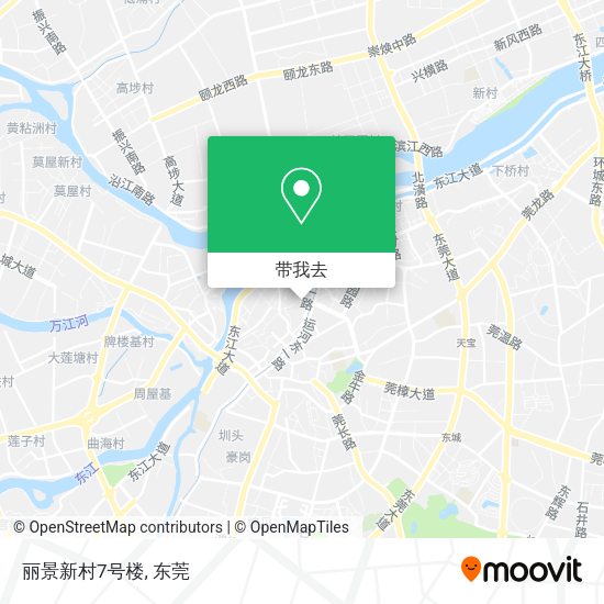 丽景新村7号楼地图
