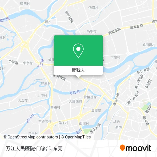 万江人民医院-门诊部地图