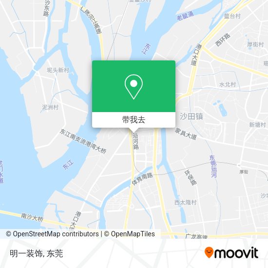明一装饰地图