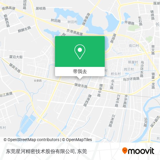 东莞星河精密技术股份有限公司地图