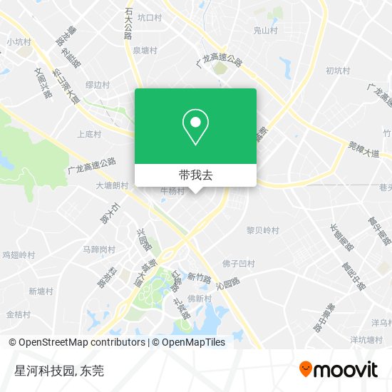 星河科技园地图