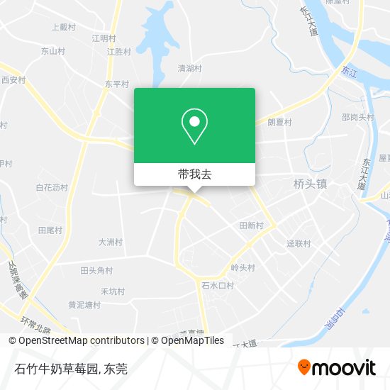 石竹牛奶草莓园地图