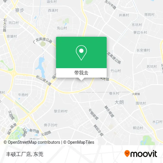 丰硕工厂店地图