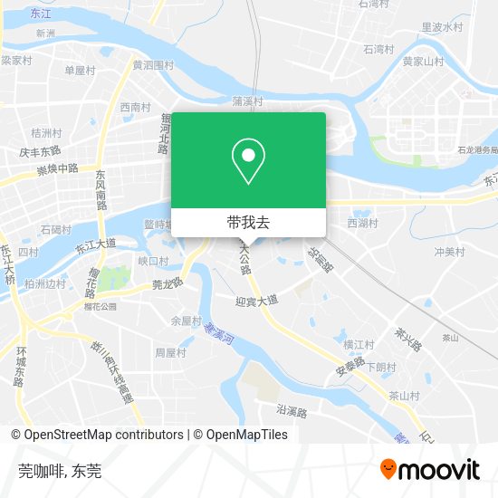 莞咖啡地图