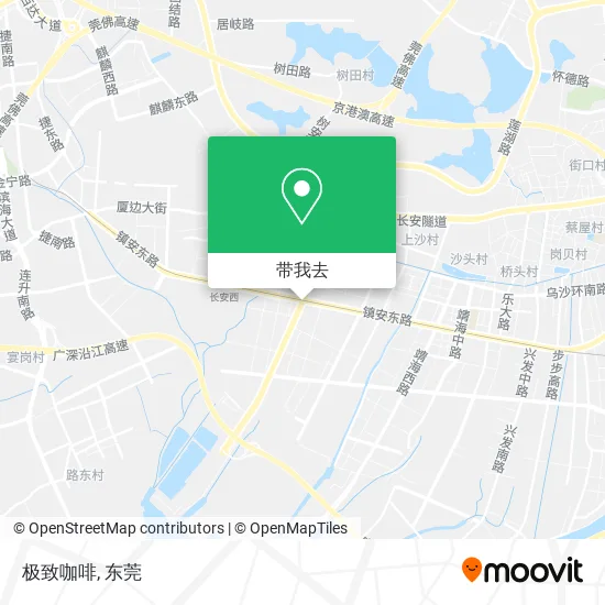 极致咖啡地图