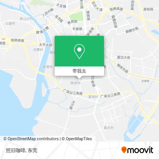 照旧咖啡地图