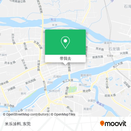 米乐涂料地图