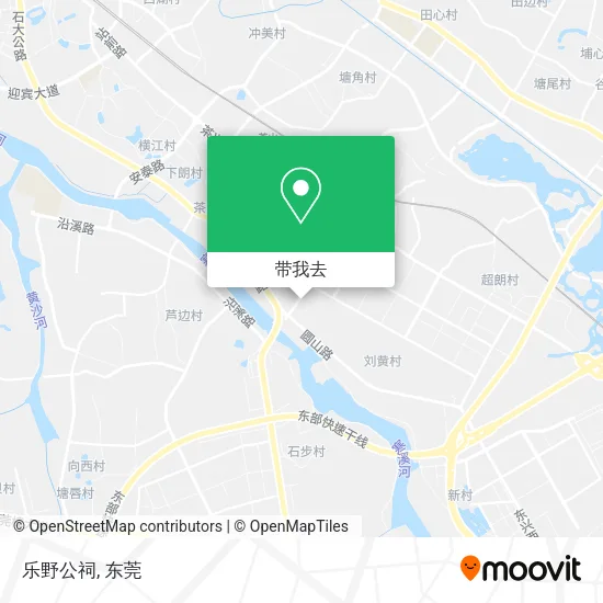 乐野公祠地图