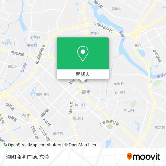 鸿图商务广场地图