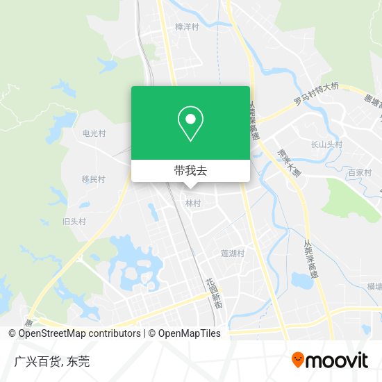 广兴百货地图