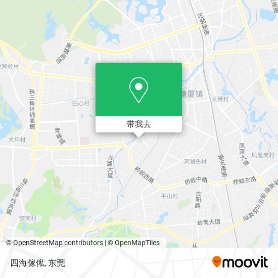 四海傢俬地图