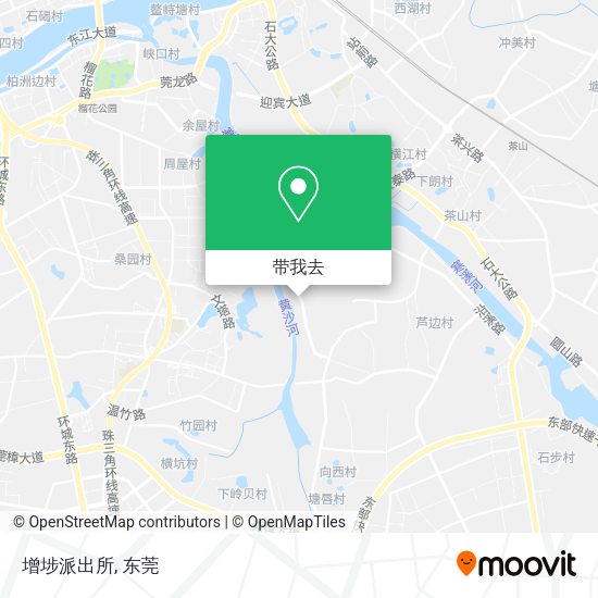 增埗派出所地图