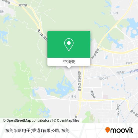 东莞阳康电子(香港)有限公司地图