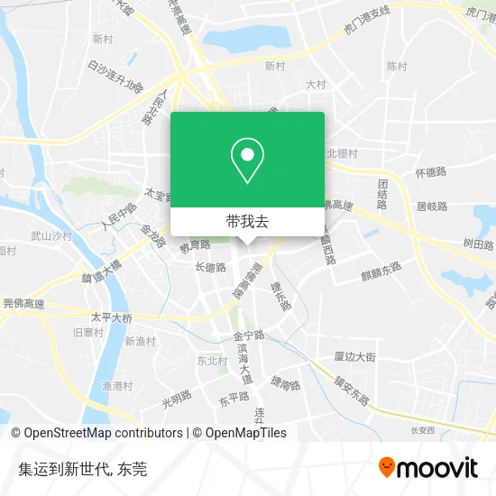 集运到新世代地图