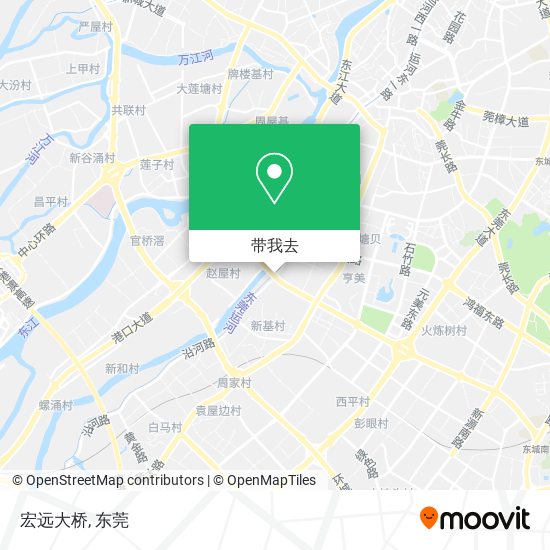 宏远大桥地图