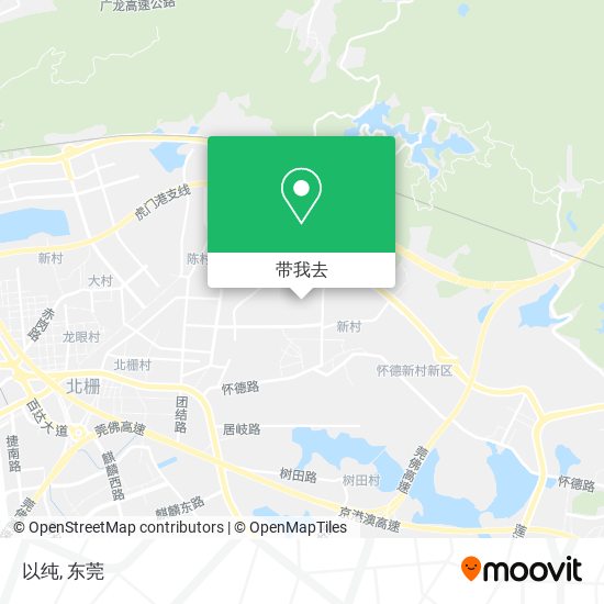 以纯地图