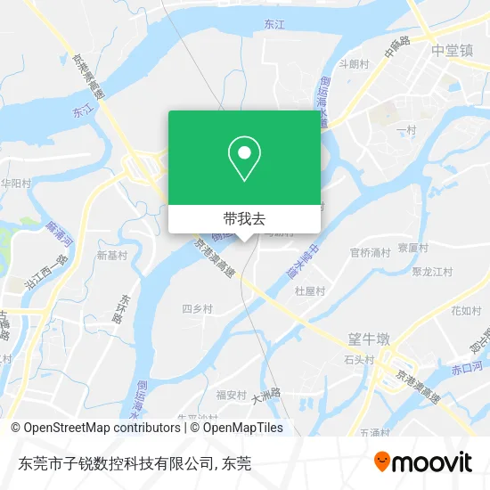 东莞市子锐数控科技有限公司地图