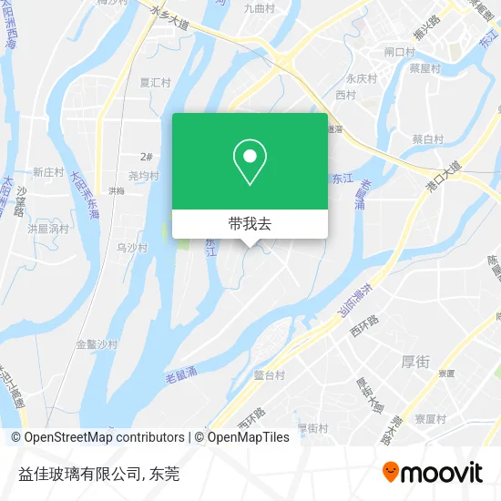 益佳玻璃有限公司地图