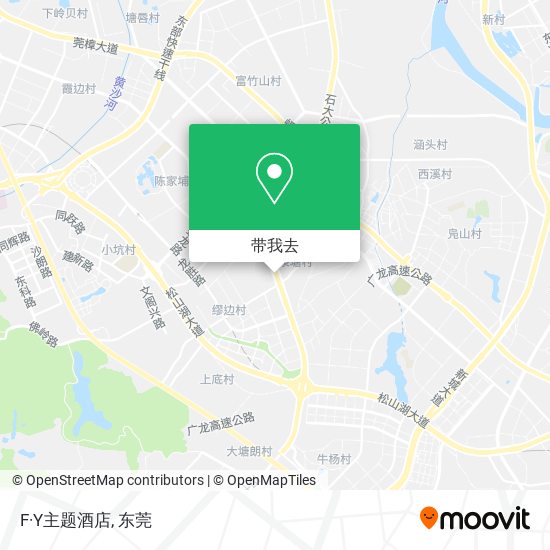 F·Y主题酒店地图