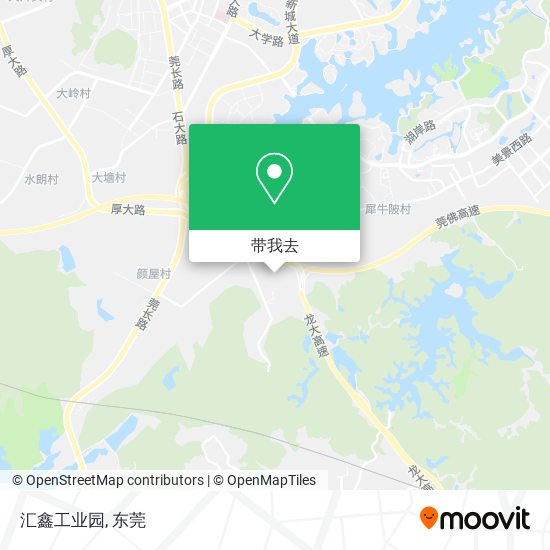 汇鑫工业园地图