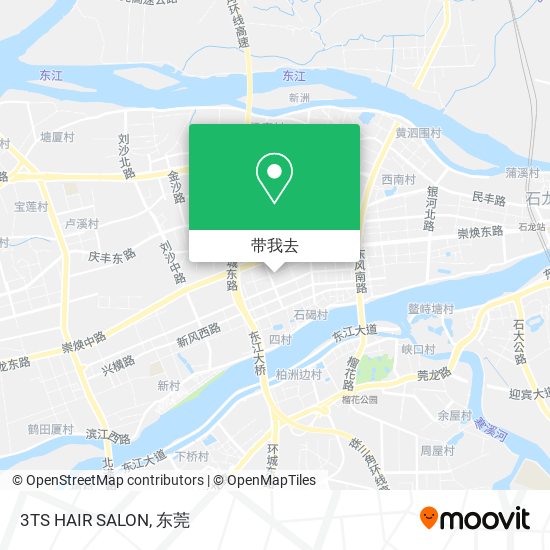 3TS HAIR SALON地图
