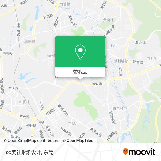 so美社形象设计地图