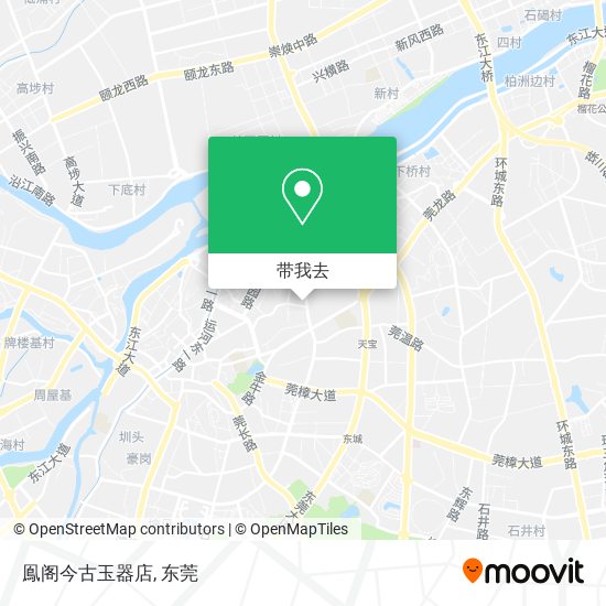 鳯阁今古玉器店地图